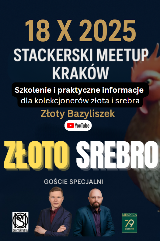 Bilet na konferencję ZŁOTO i SREBRO w Krakowie  | Stackerski MeetUp