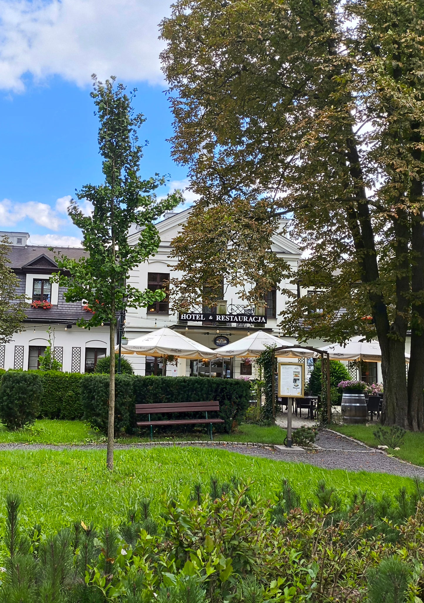 Hotel Dwór Kościuszko